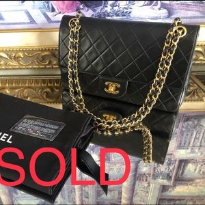 Chanel Double Flap Medium 25